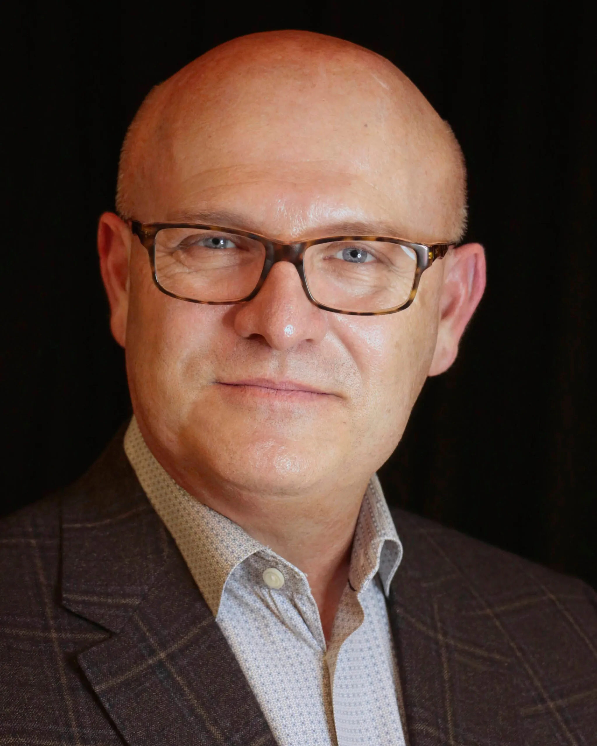 Portrait of Mark George