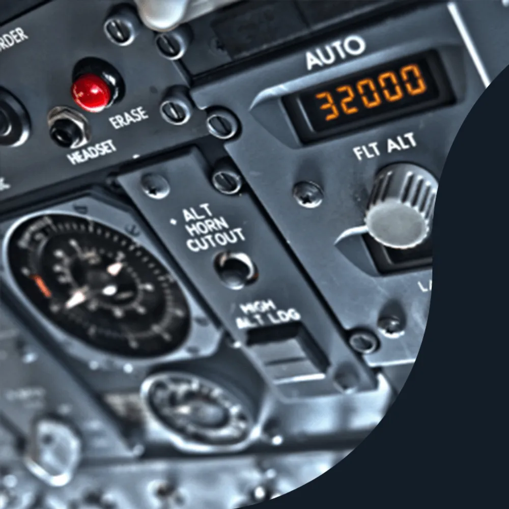 Cockpit control panel