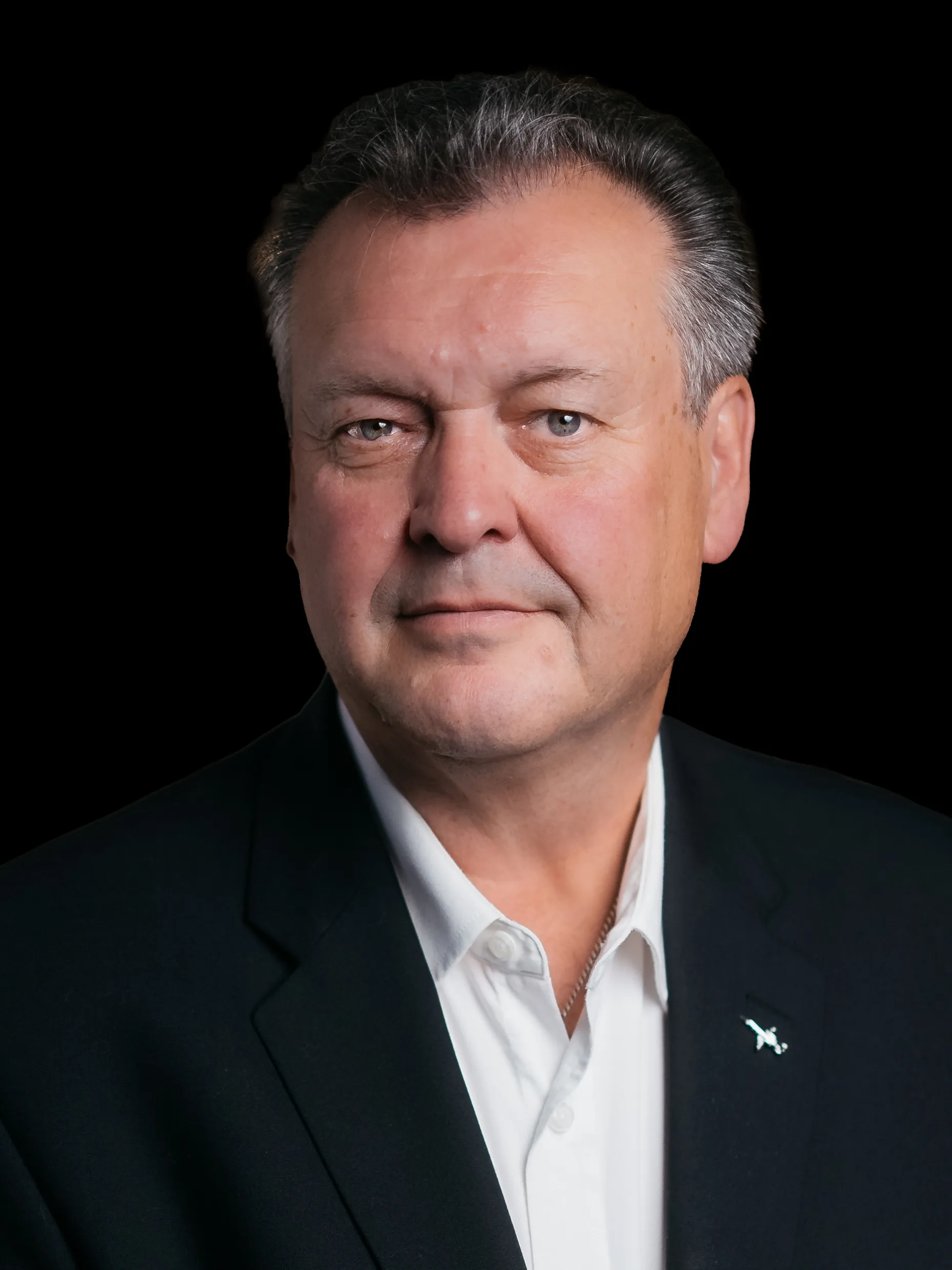 Portrait of Jim Paul
